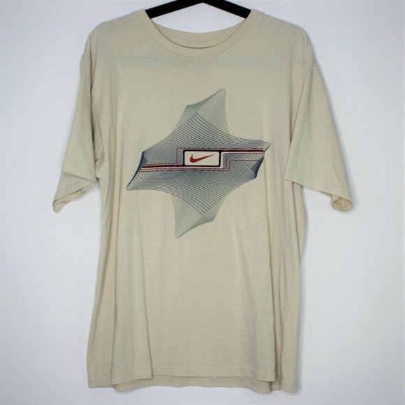 Nike Other - VTG Nike Made In Australia Swoosh T-Shirt M644